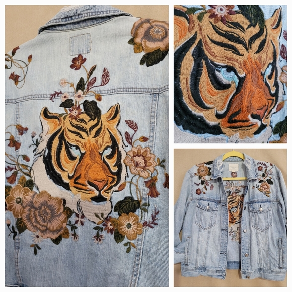 Jean Jacket / M - Picture 2 of 3